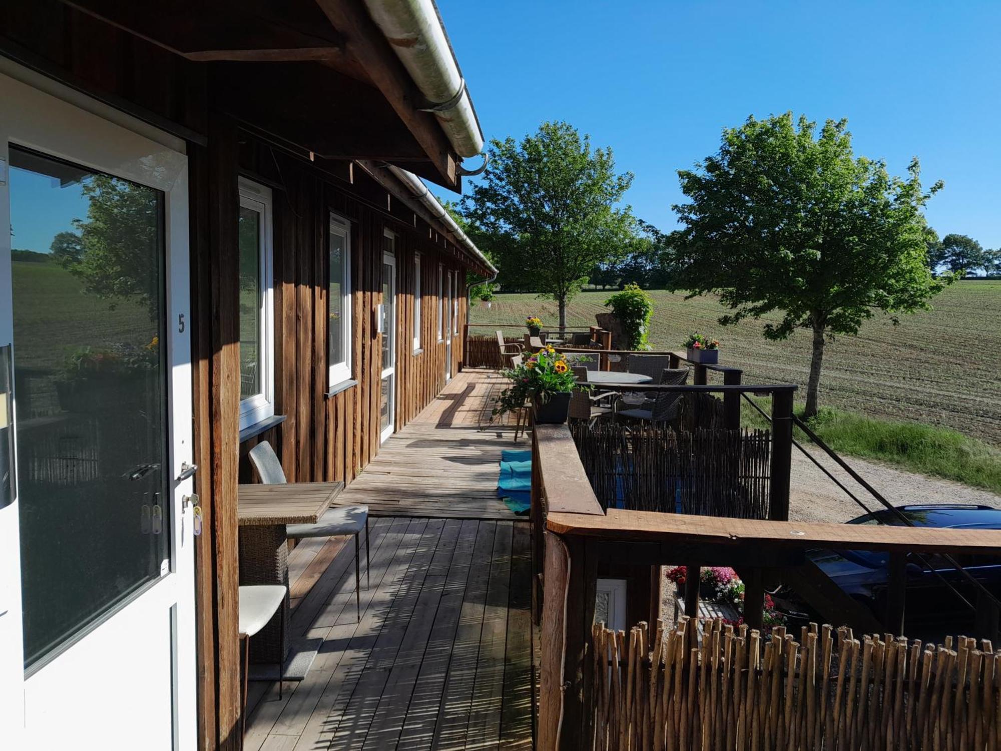 Billund Countryside Appartement Give Екстериор снимка